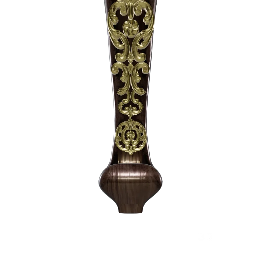 Leg-2-Dark Wood Image 8