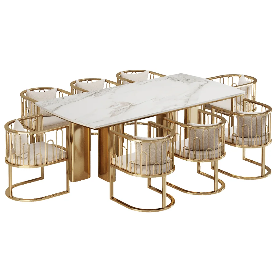 Dinning chair and table372 Image 1