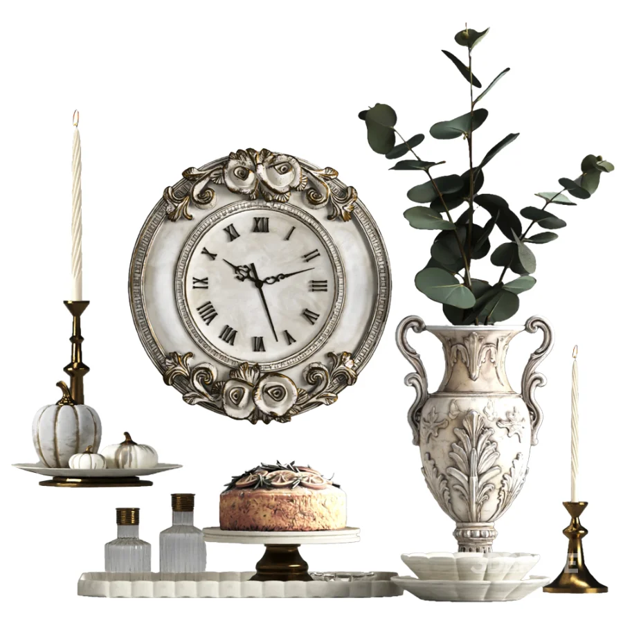 Decorative Set 02 – Heritage Collection Image 1