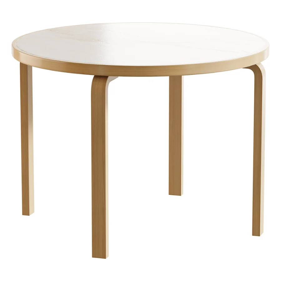 Artek Alvar Aalto Round Table 90A Image 4