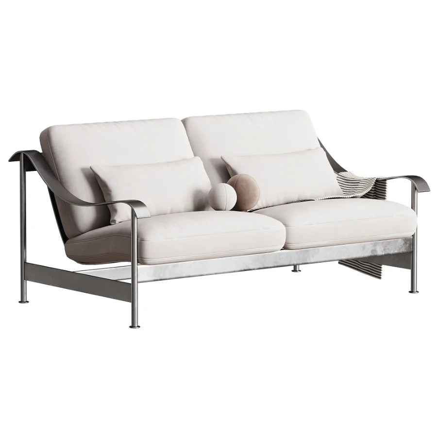 Outdoor Sandy Three Seater Sofa 02 Image 3