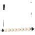 Aromas del Campo Soko Linear Pendant Lamp - Thumbnail 2