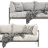 CRAWFORD 2 seat sofa By STELLAR WORKS - Thumbnail 2