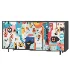 French Abstract Art Accent Cabinet - Thumbnail 3