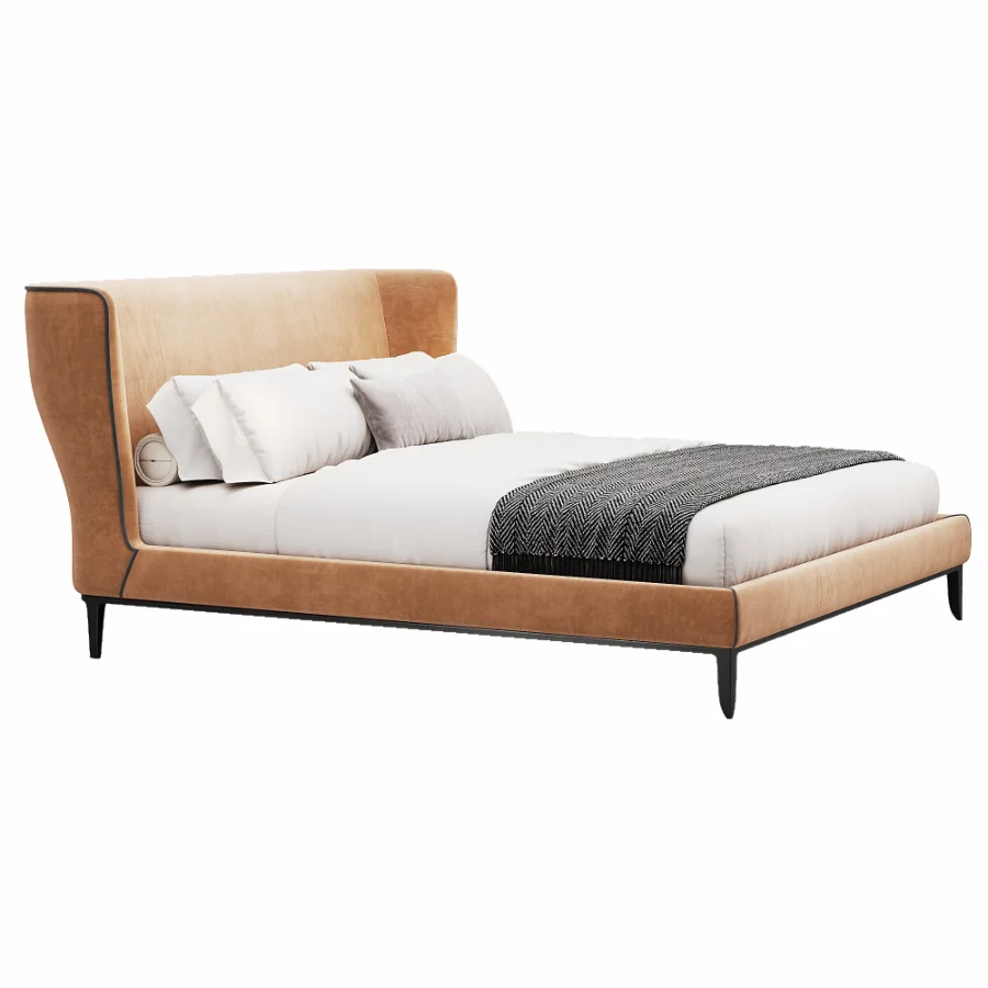 Gentleman Double Bed 02 Image 1
