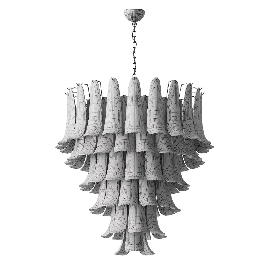 Lobby Green Chandelier by Lampatron Image 5