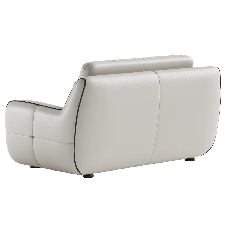 Elegant Loveseat Image 3