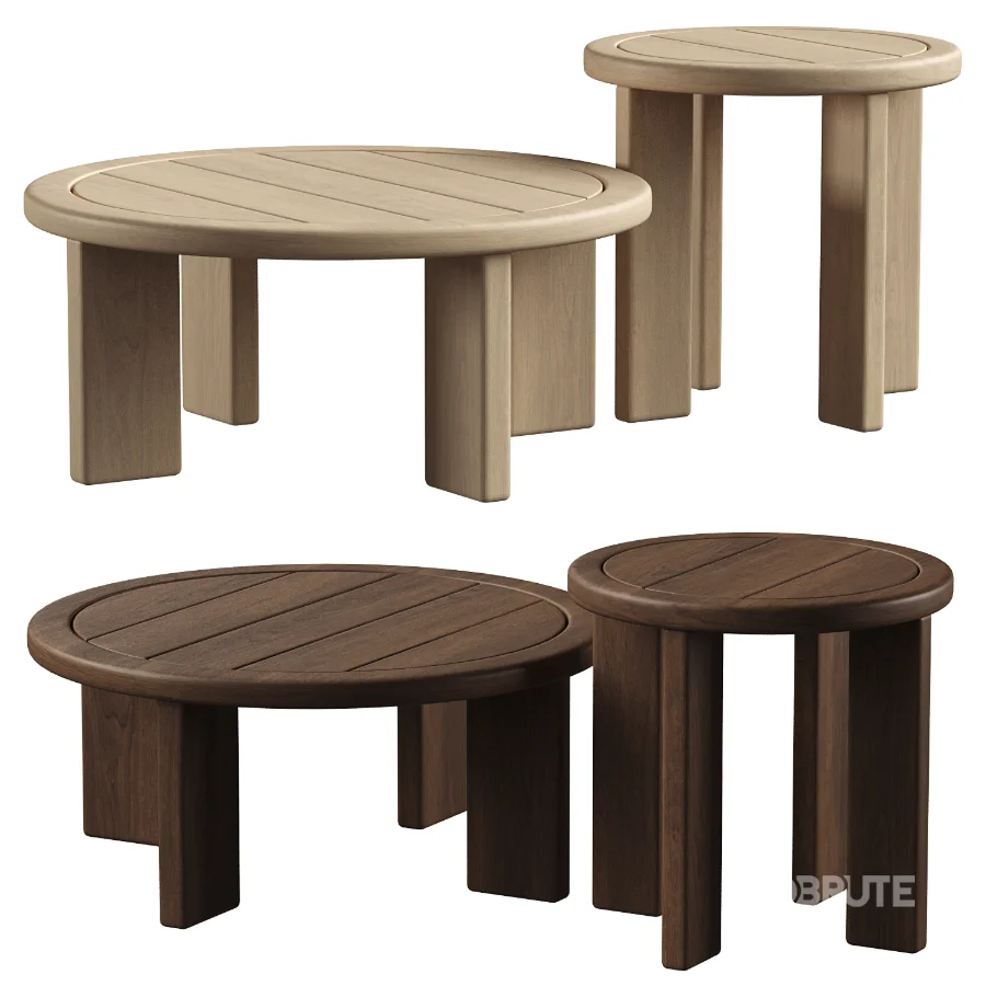 Daphne Outdoor Coffee & Side Table Image 1