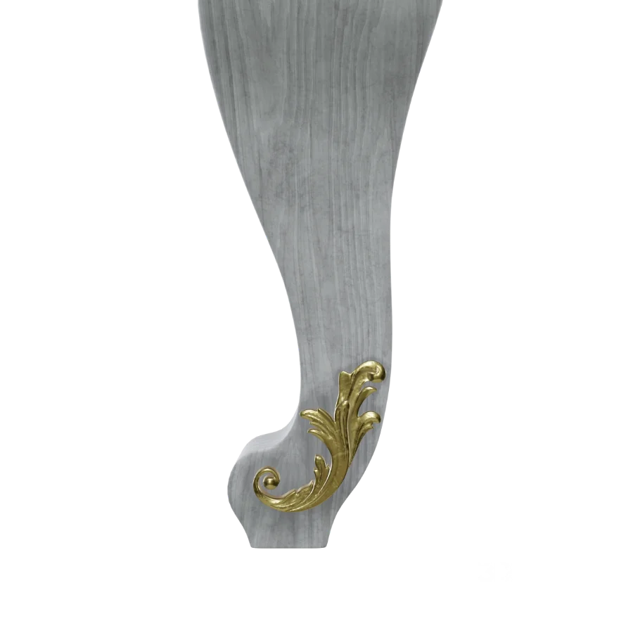 Leg-1-WhiteWood Image 9