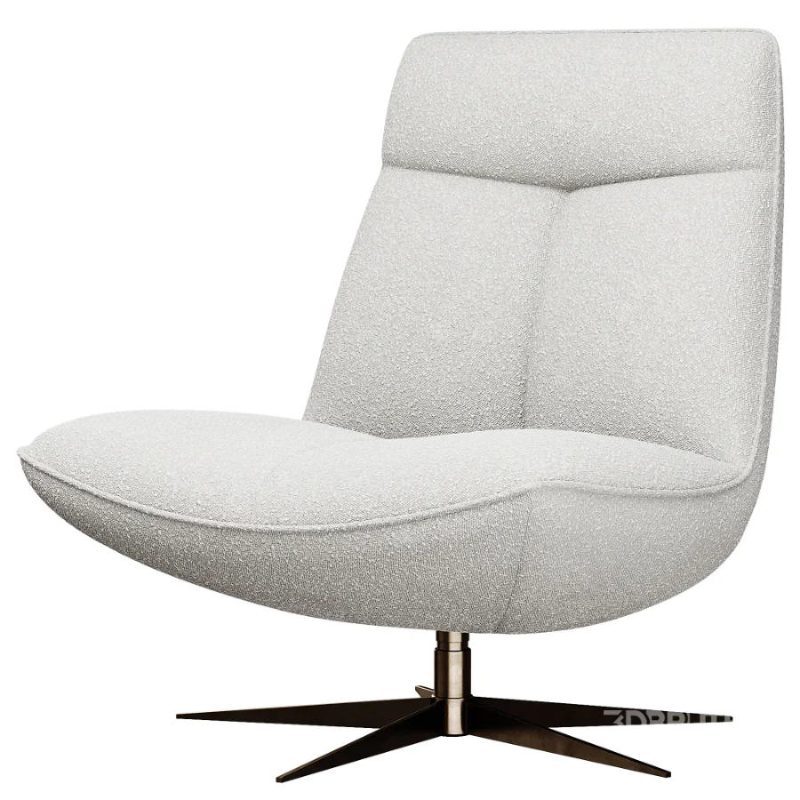 Scandinavian Armchair By Stilolane-01 Image 4