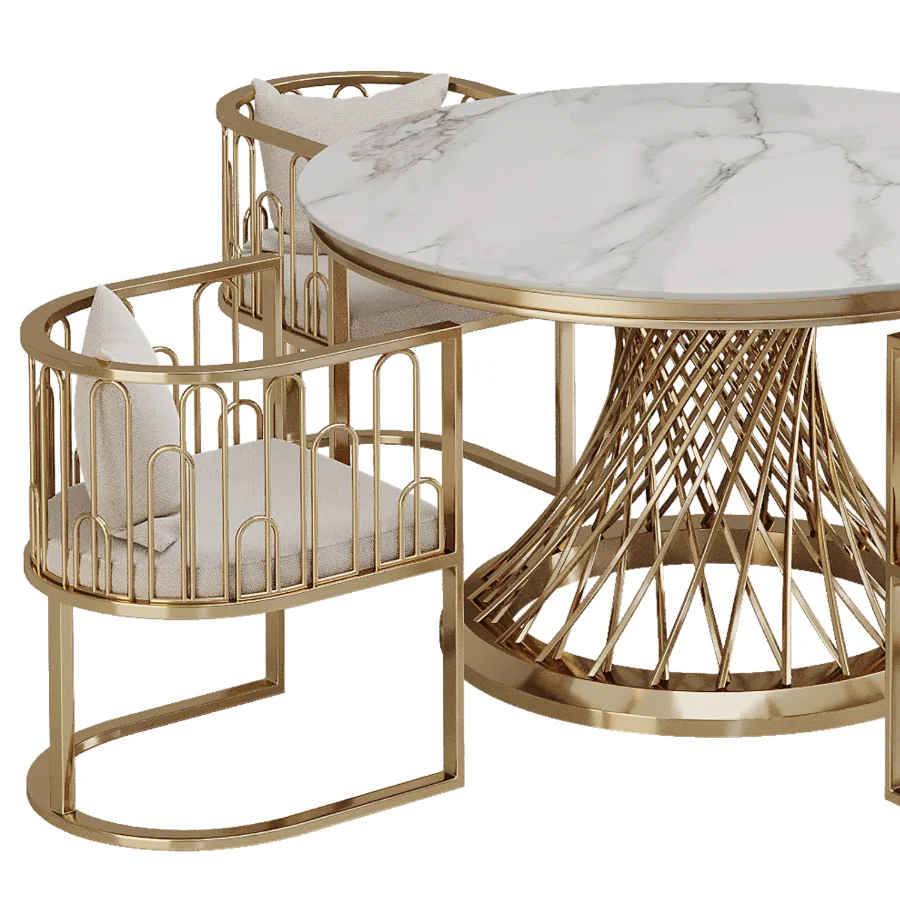 Dinning chair and table374 Image 5