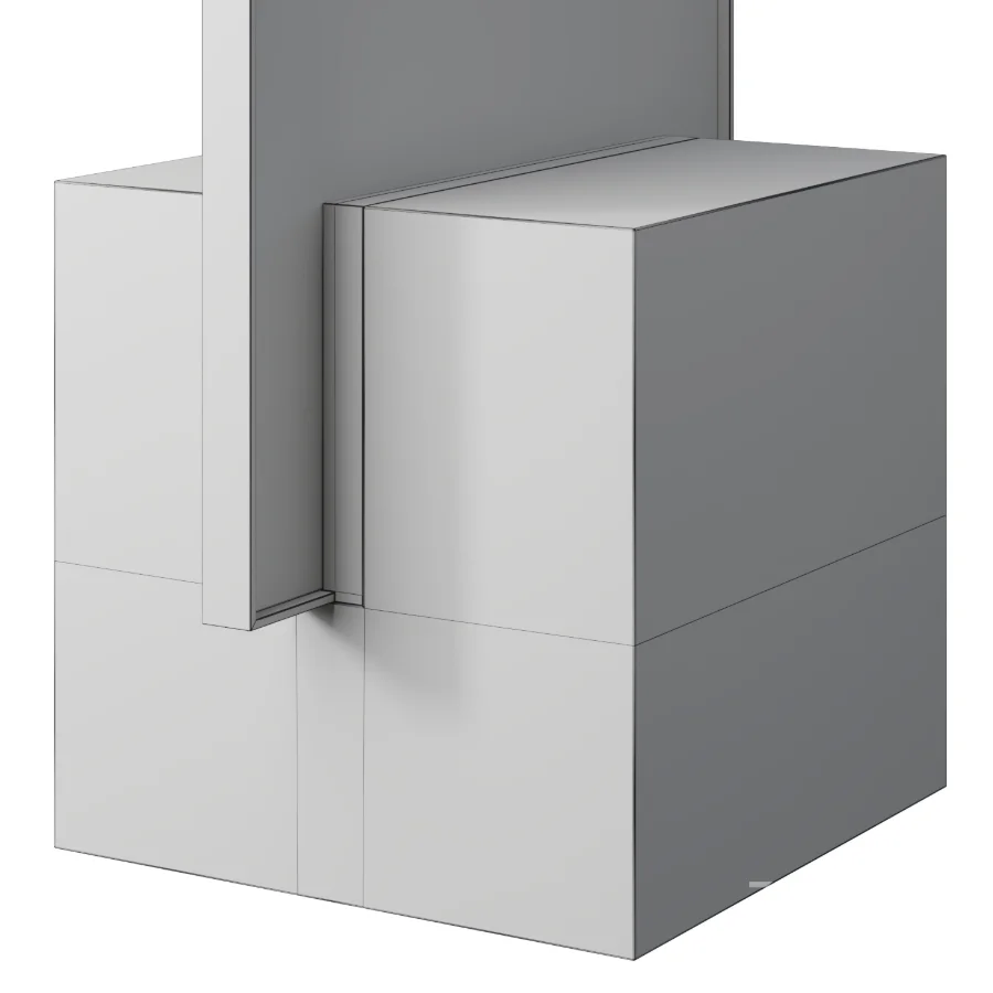 Slash Standing Mirror | Carlyle Collective Image 5