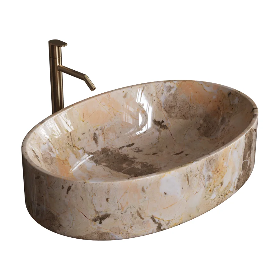 Marble Countertop Sink Image 1