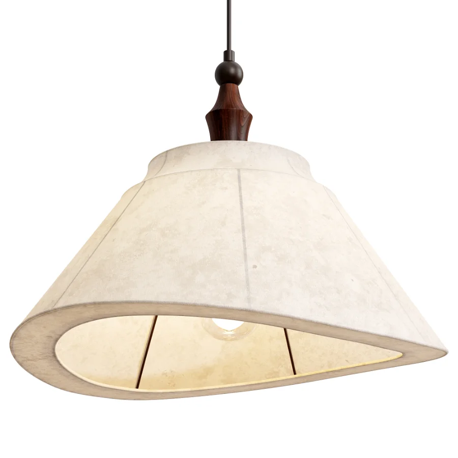 Elowen Tapered Pendant Lamp Image 3