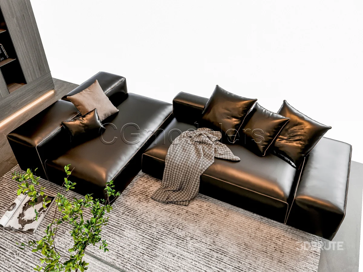 MODERN LUXURY LIVING ROOM SET 0 Image 4