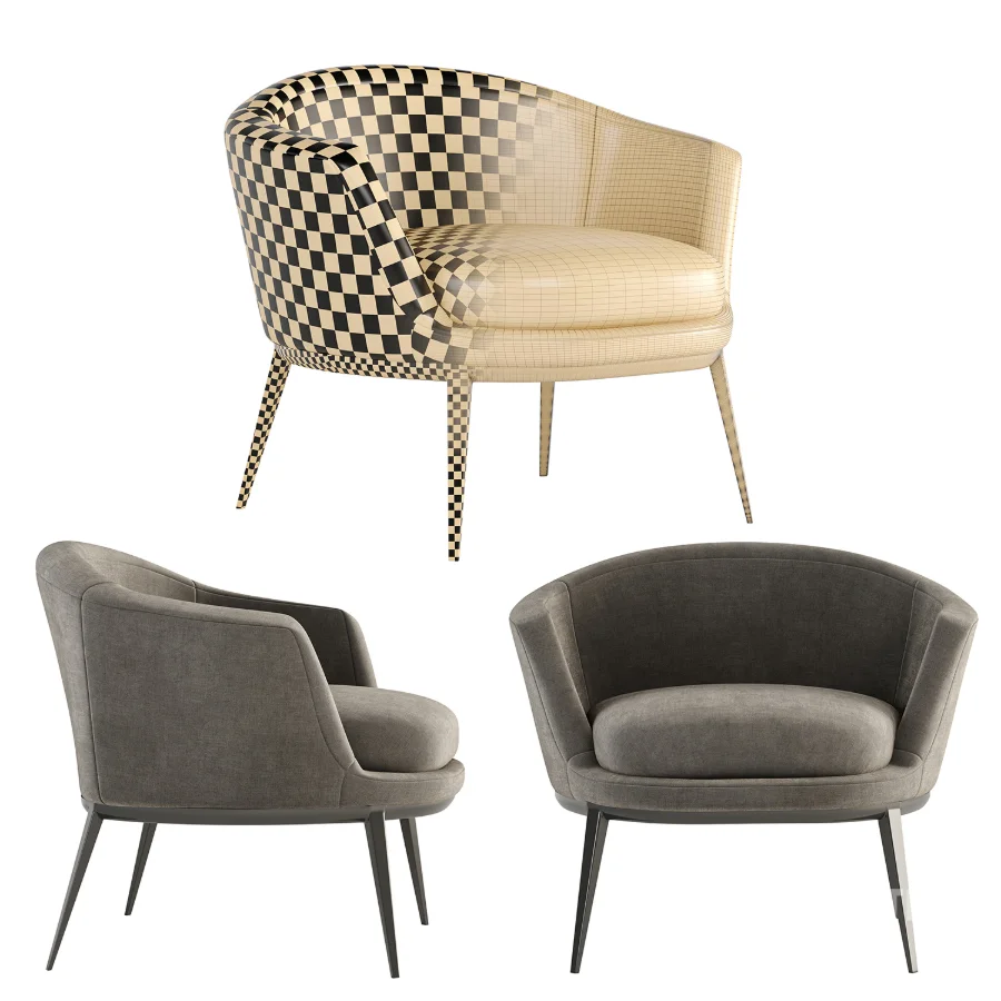 Caratos maxalto armchair Image 1