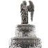 Fountain Collection 01 – Classic Marble Angel Fountain with Water - Thumbnail 3