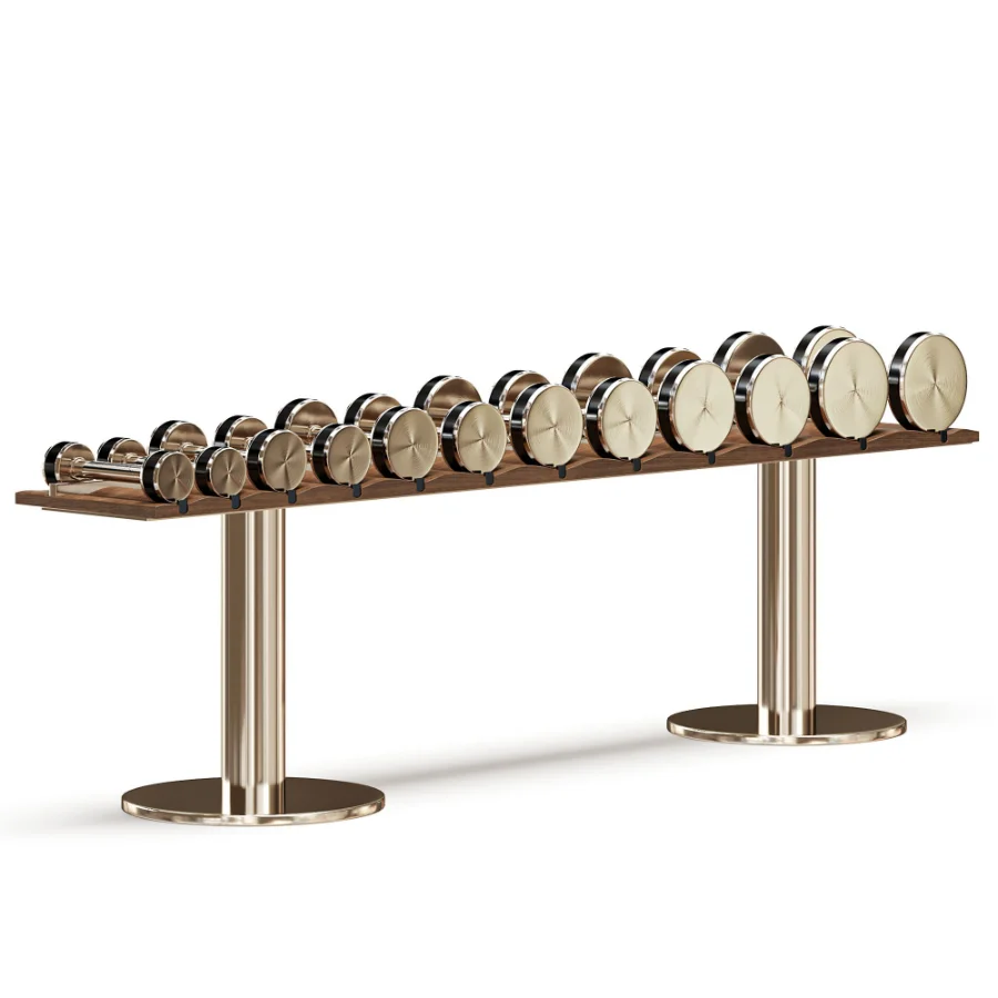 Horizontal dumbbell rack Image 2