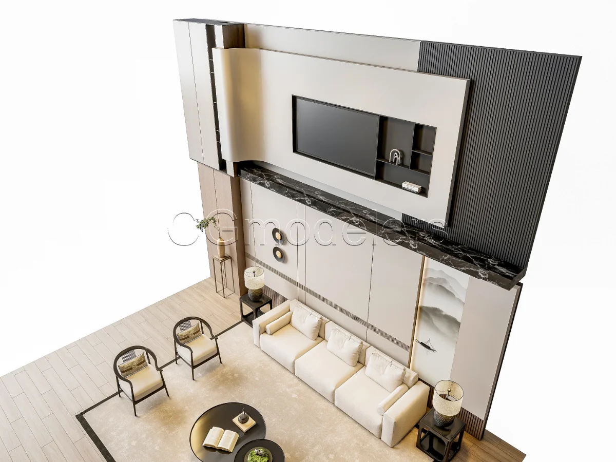 MODERN LUXURY LIVING ROOM SET 1 Image 9