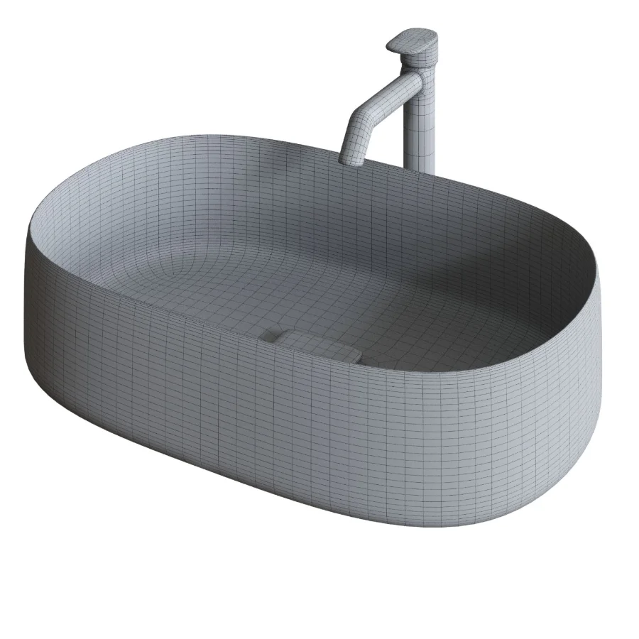 Countertop Washbasin Image 2
