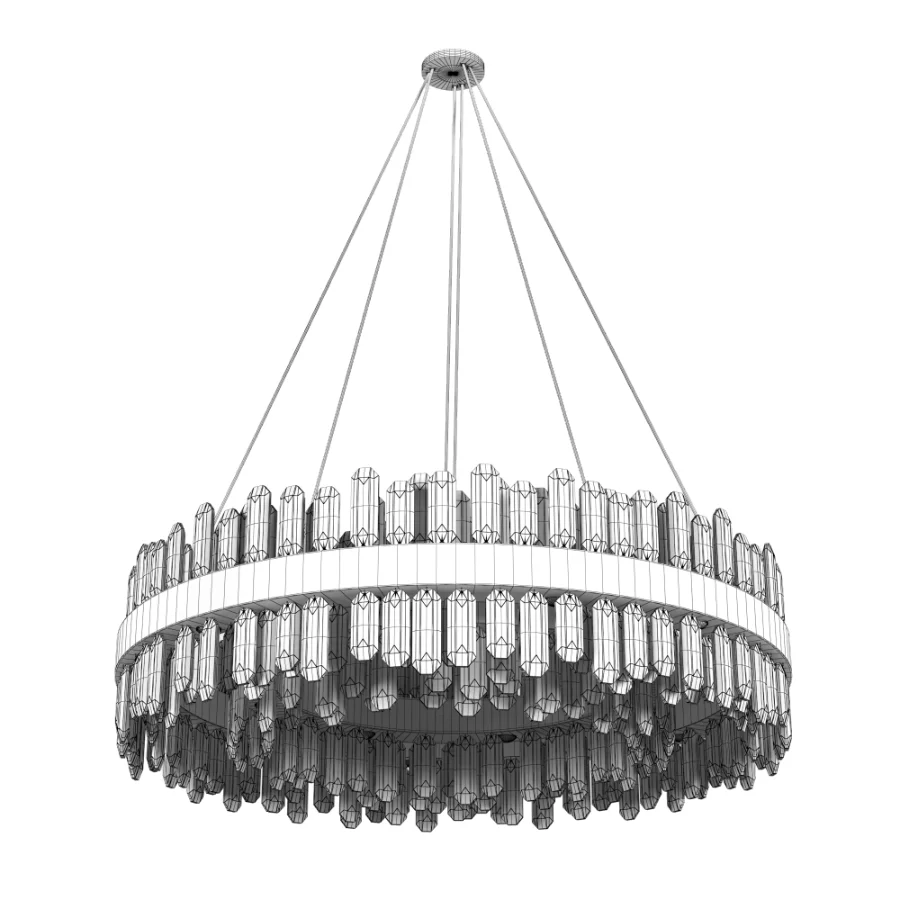 Aubrey Luxury Crystal Image 4
