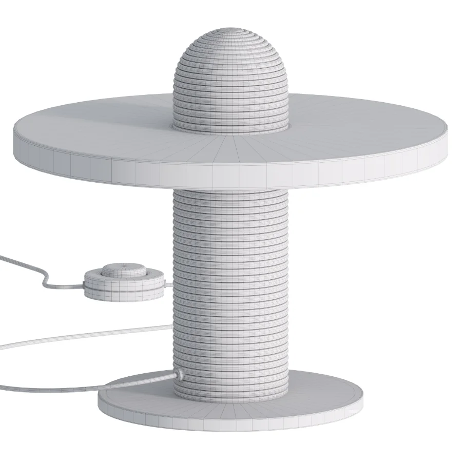 Alabaster Comet Table Lamp Image 2
