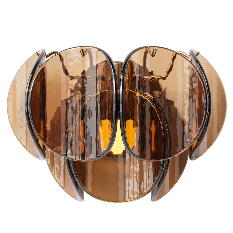 Ricci Glass Sconce by Westelm Image 4