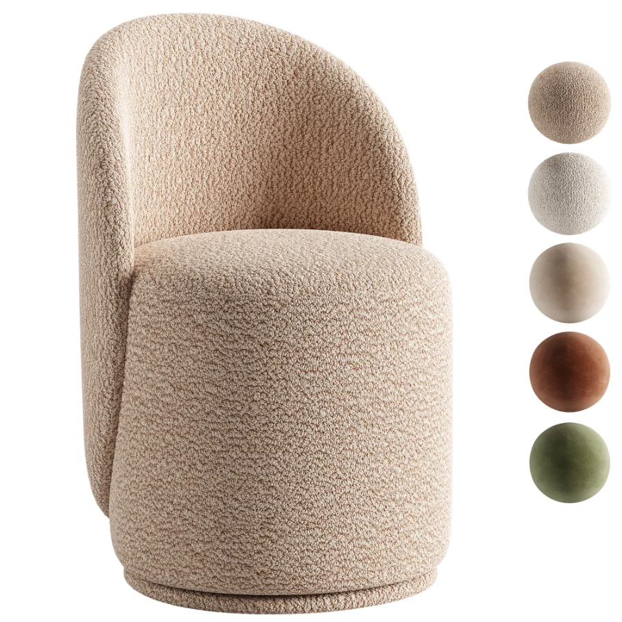 Loreen Pouf Image 1