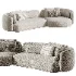 Bezier Sofa - Thumbnail 2