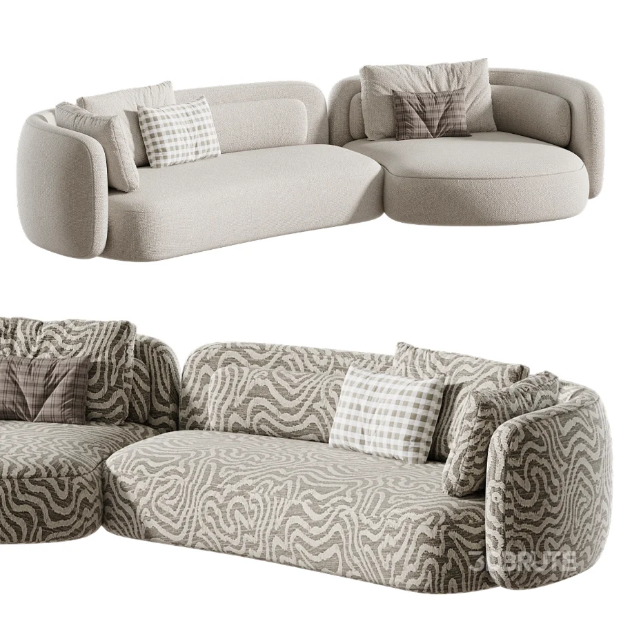 Bezier Sofa Image 2
