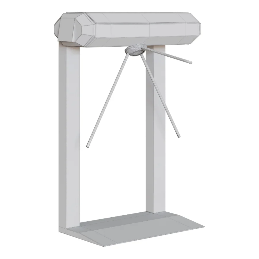 Electronic Turnstile Gate Image 2