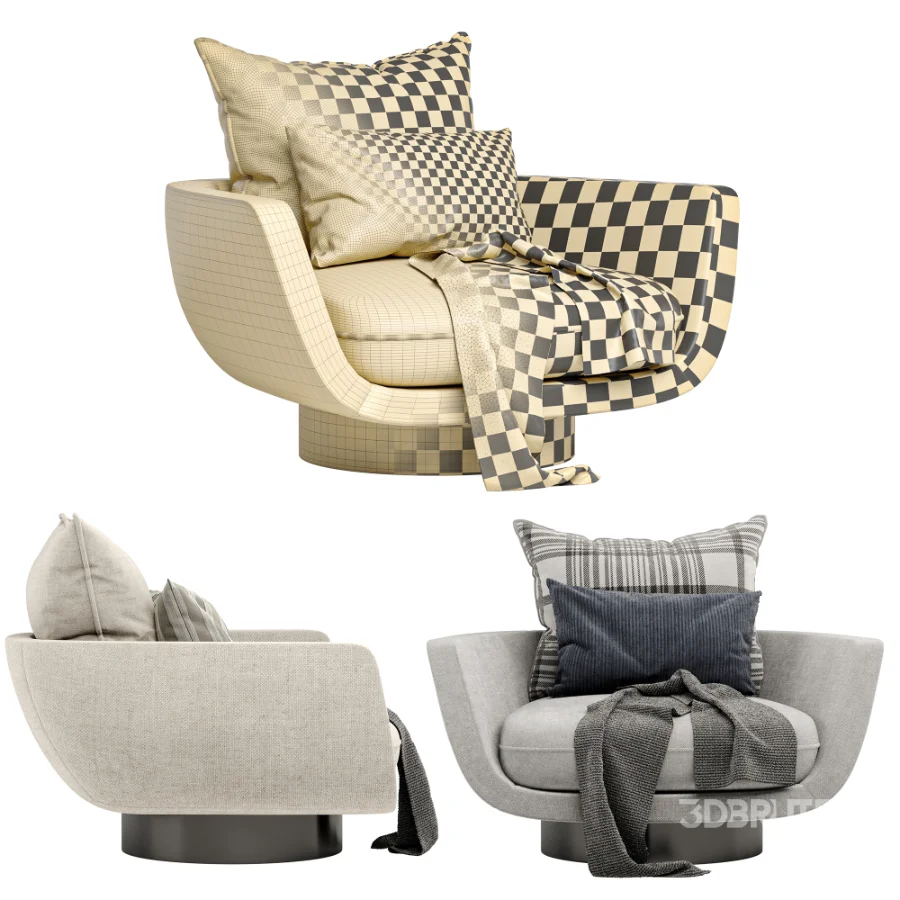 Rua Ipanema lounge chair Image 3
