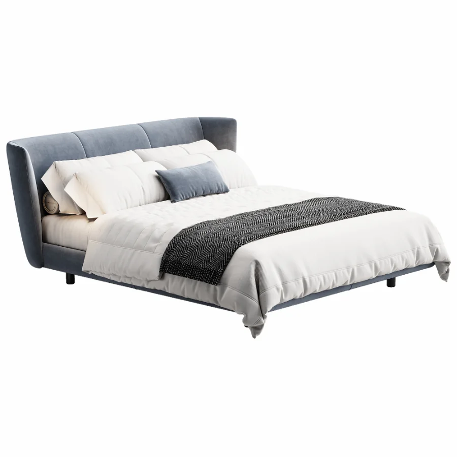 Royal Double Bed By Ditreitalia Image 1