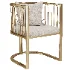 Contemporary Waterfall Dining Chair - Thumbnail 2