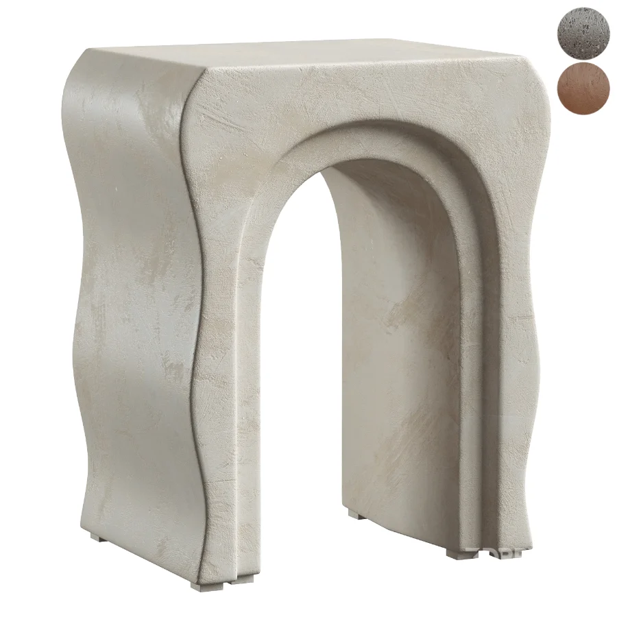 Bixby Outdoor Side Table Image 5