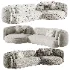 Bezier Sofa - Thumbnail 4