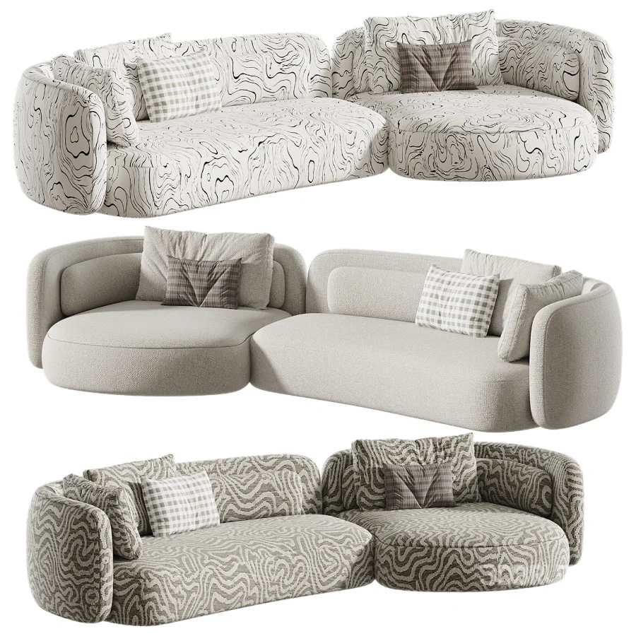 Bezier Sofa Image 4