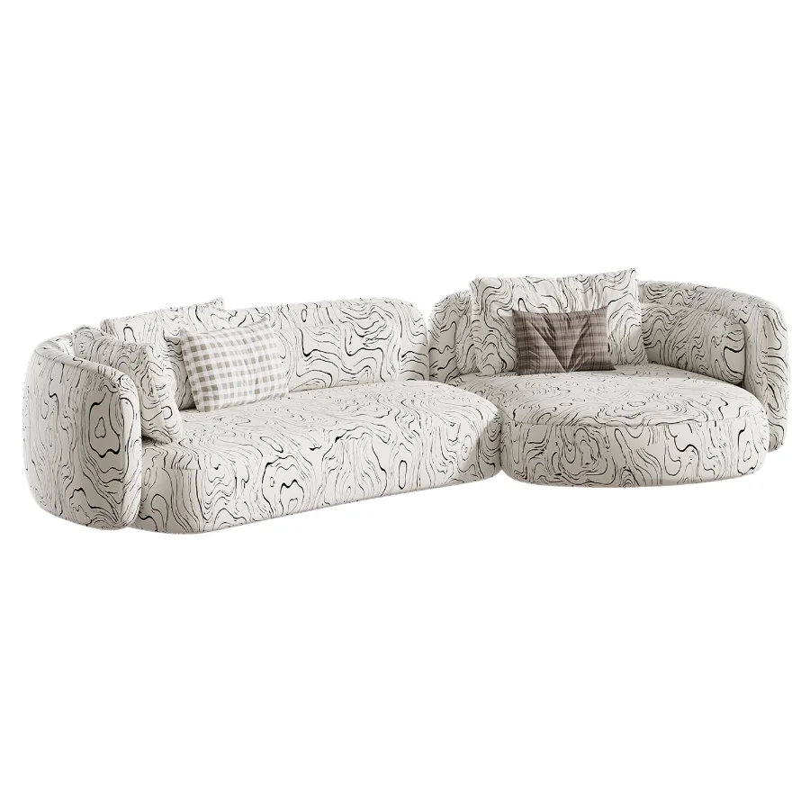 Bezier Sofa Image 3
