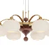 Golden Harvest Chandelier - Thumbnail 3