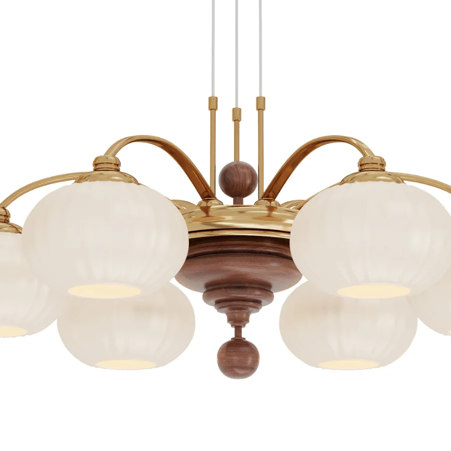 Golden Harvest Chandelier Image 3