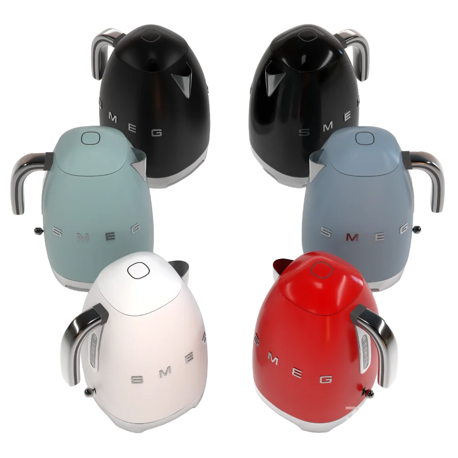 SMEG Small Kitchen Appliances Collection 01 Image 4