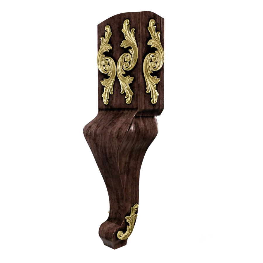 Leg-1-DarkWood Image 6
