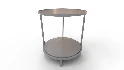Harlow Round End Table - Thumbnail 3