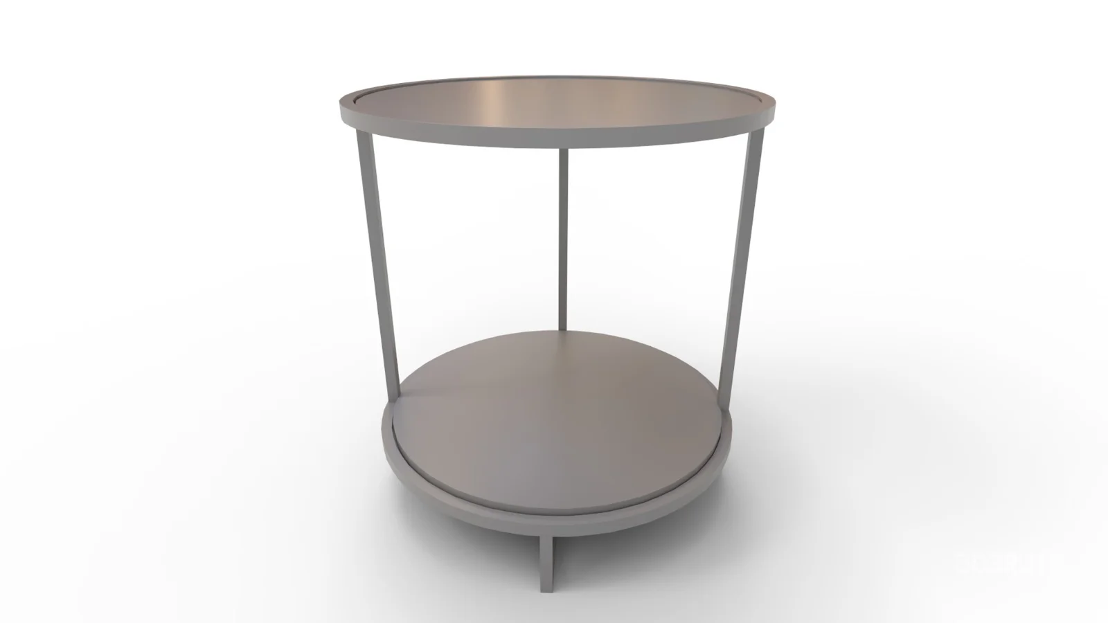 Harlow Round End Table Image 3