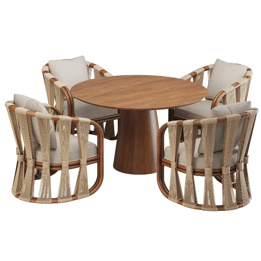 Dinning chair and table378 Image 1