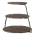 Coffee Table with Decorative Accessories - Thumbnail 1