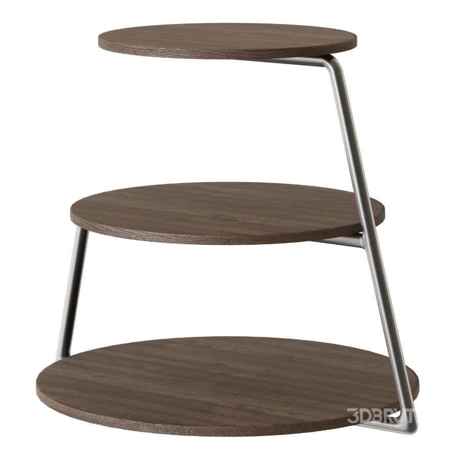 Coffee Table with Decorative Accessories Image 1