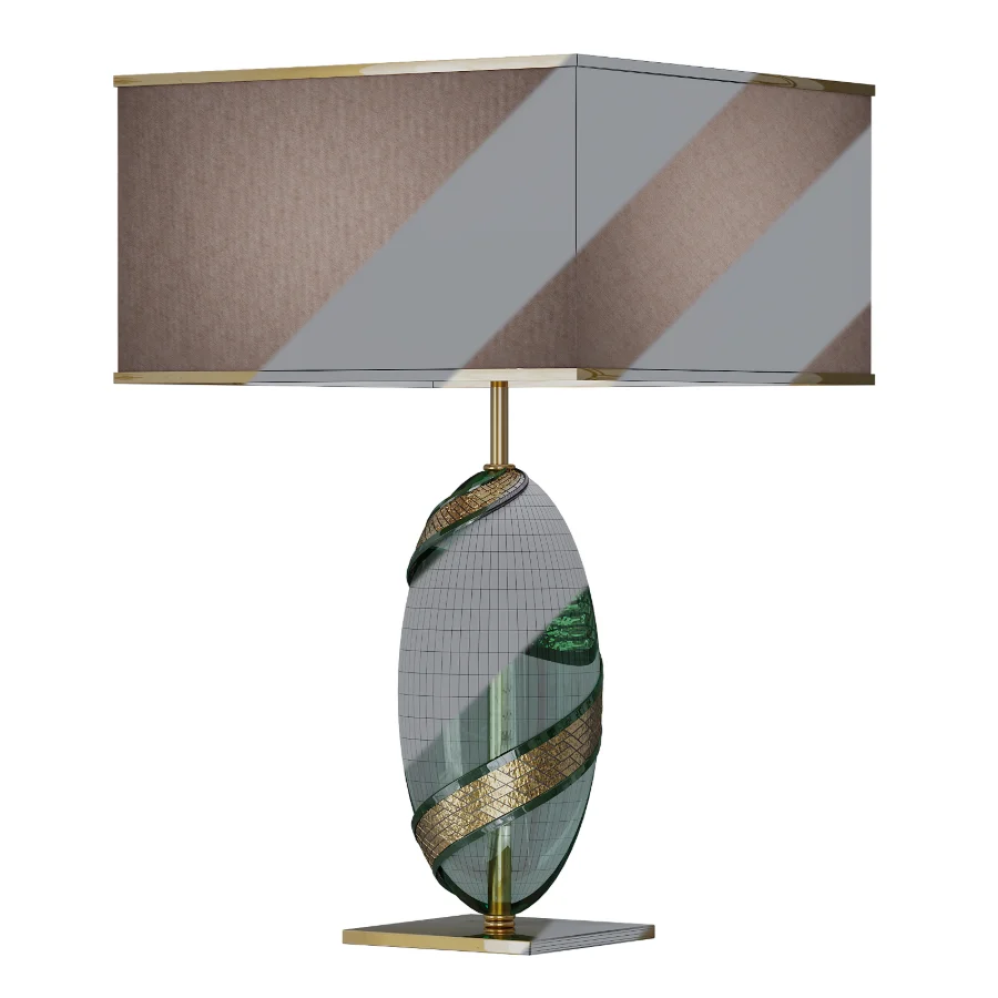 The Brahma lamp is green Image 4