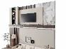 MODERN LUXURY LIVING ROOM SET 6 - Thumbnail 17