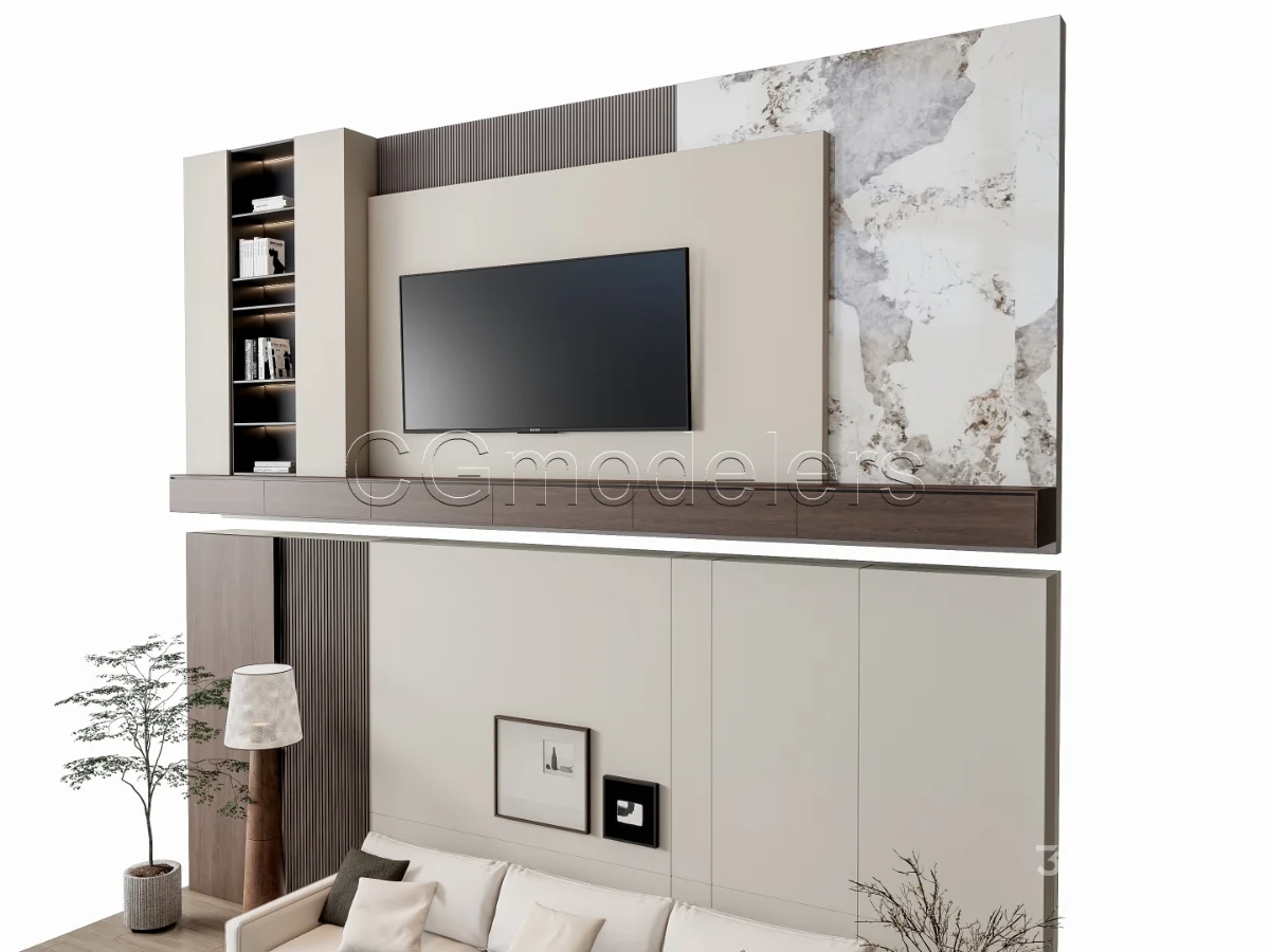 MODERN LUXURY LIVING ROOM SET 6 Image 17